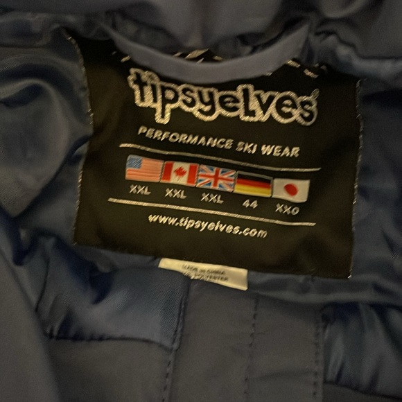 Tipsy elves XXL men’s snowsuit - Picture 6 of 7